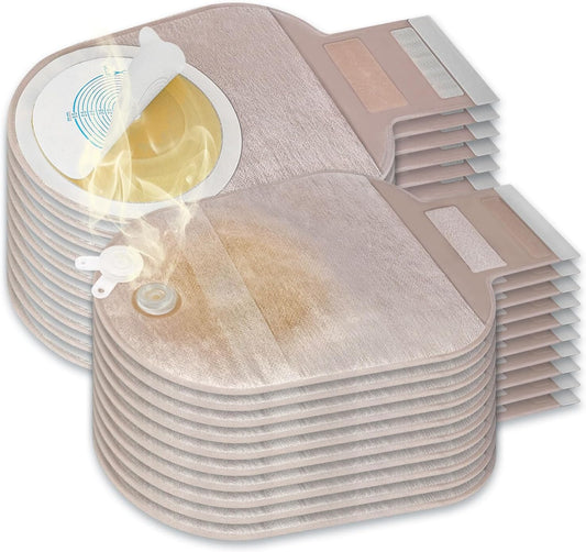 Colostomy Bags Vent 20 Pack